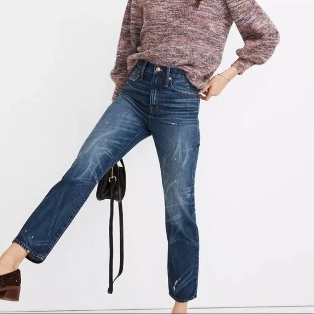 Madewell Straight Leg - Picture 1 of 16
